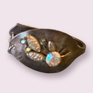 Silver Spoon Bracelet